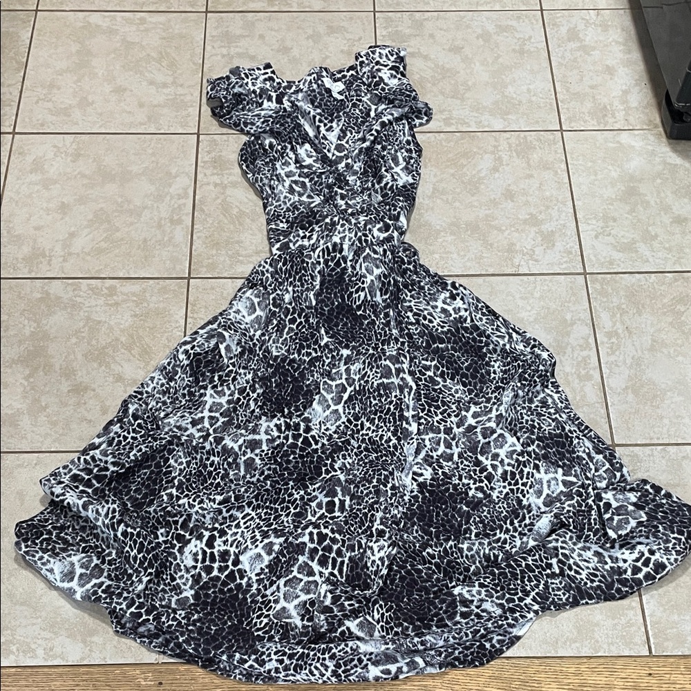 Sofia Vergara Wrap Dress